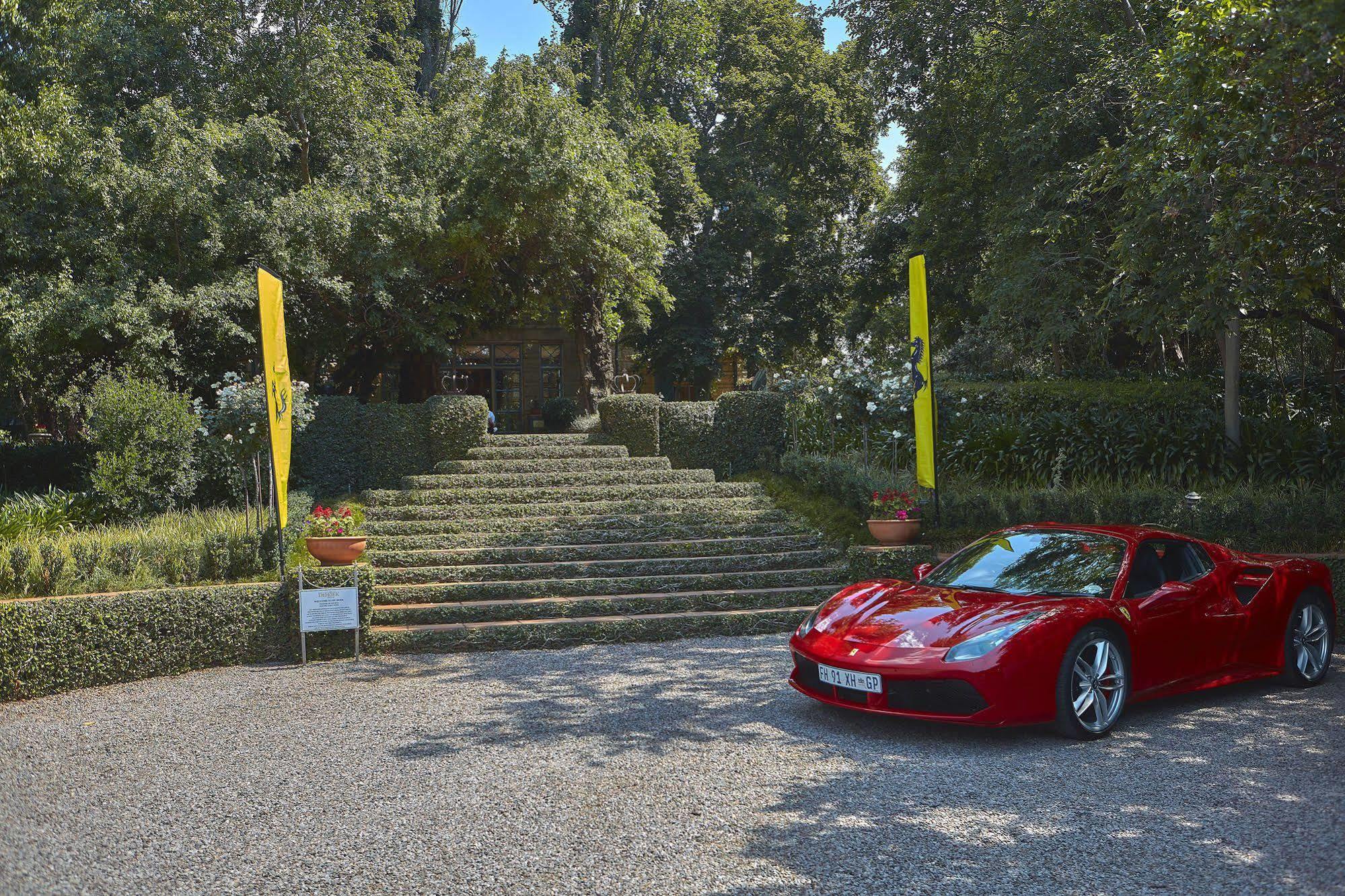 De Hoek Country Hotel Magaliesburg Dış mekan fotoğraf