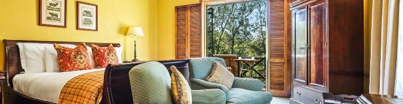 De Hoek Country Hotel Magaliesburg Dış mekan fotoğraf